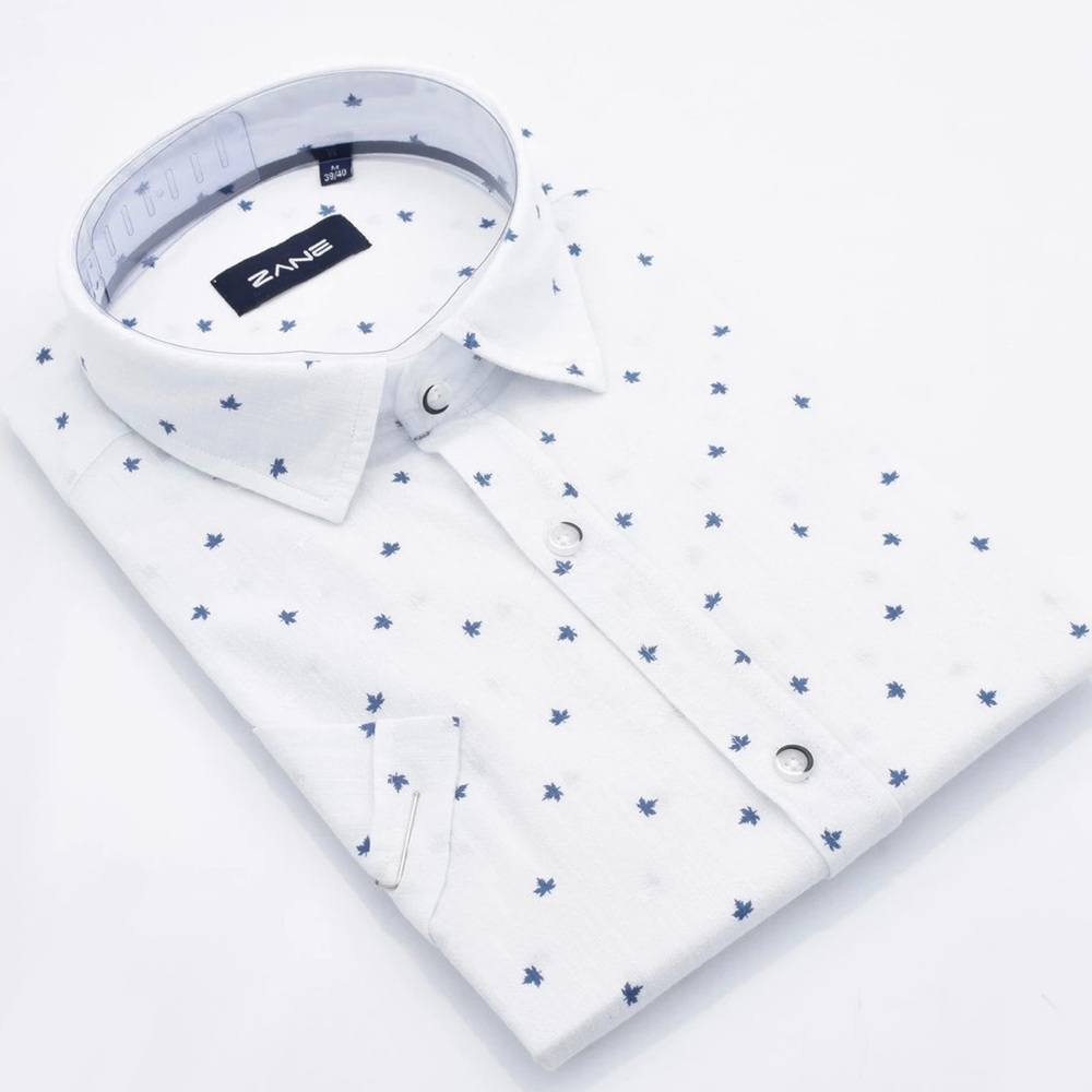 Zane Short Sleeved Slim Fit Shirt